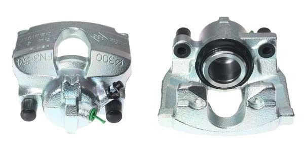 Bremssattel BUDWEG CALIPER 343941