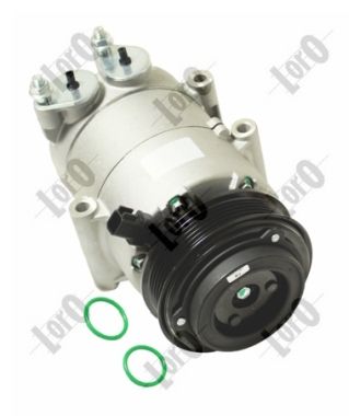 Kompressor, Klimaanlage ABAKUS 017-023-0005
