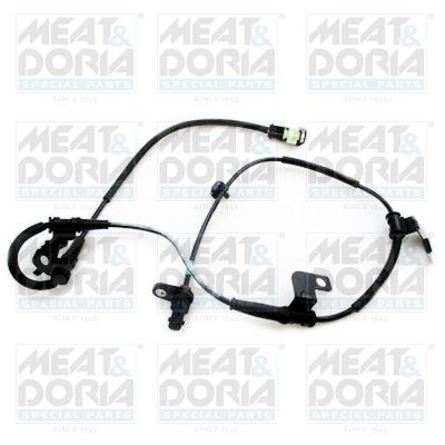 Sensor, Raddrehzahl MEAT & DORIA 90934