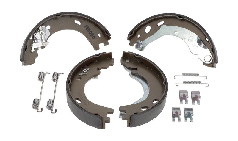 Bremsbackensatz, Feststellbremse FERODO FSB4033