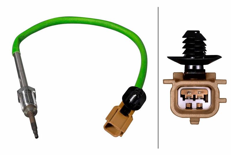 Sensor, Abgastemperatur HELLA 6PT 358 226-461