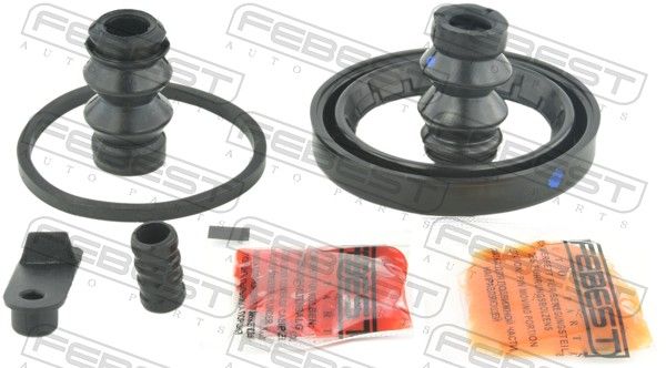Reparatursatz, Bremssattel FEBEST 1875-ADAMF