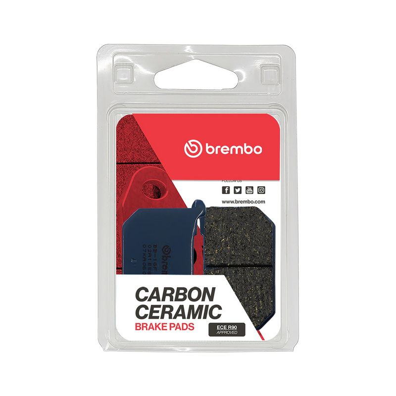 Bremsbelagsatz, Scheibenbremse BREMBO 07KA0608