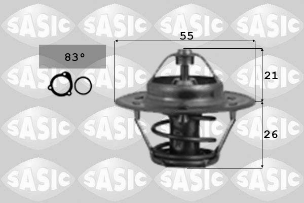 Thermostat, Kühlmittel SASIC 3381391