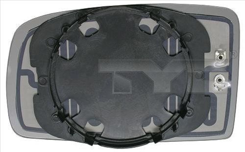 Spiegelglas, Außenspiegel TYC 309-0044-1