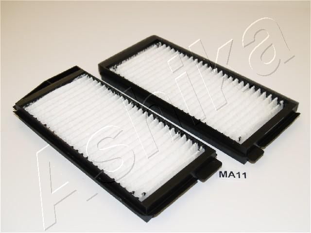 Pollenfilter / Innenraumfilter Ashika 21-MA-MA11