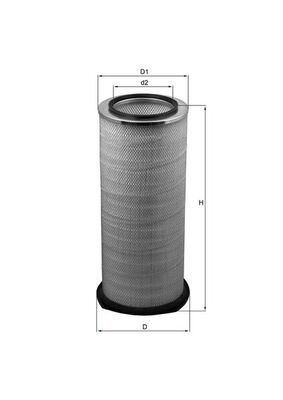 Luftfilter MAHLE LX2807