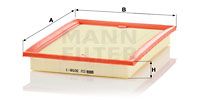 Filter, kupéventilation MANN-FILTER CU 3058/1