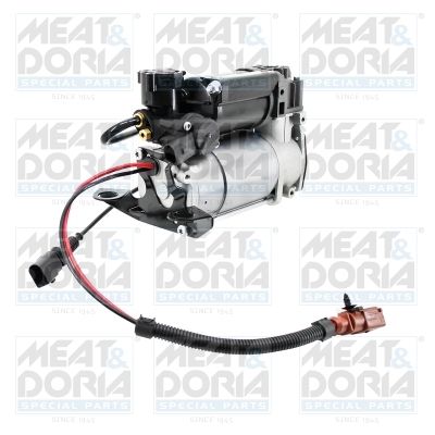 Kompressor, Druckluftanlage MEAT & DORIA 58007