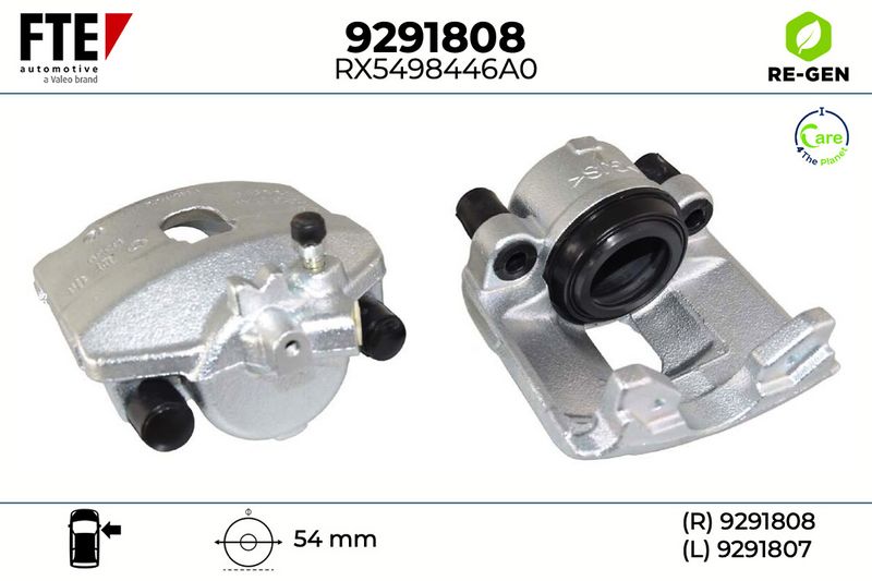Bremssattel FTE 9291808
