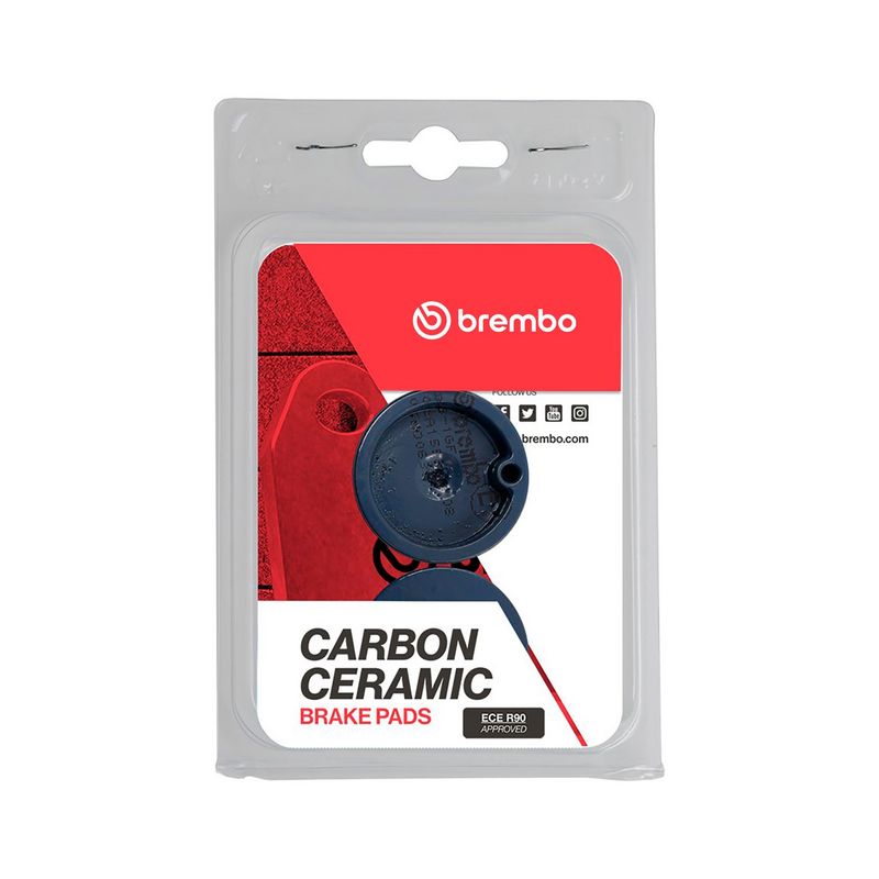 Bremsbelagsatz, Scheibenbremse BREMBO 07HO0631