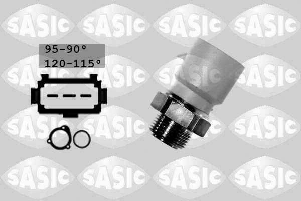 Temperaturschalter, Kühlerlüfter SASIC 3806015