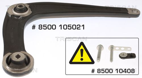 Lenker, Radaufhängung TRISCAN 8500105021