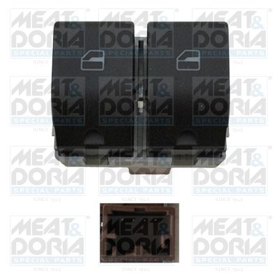 Schalter, Fensterheber MEAT & DORIA 26125