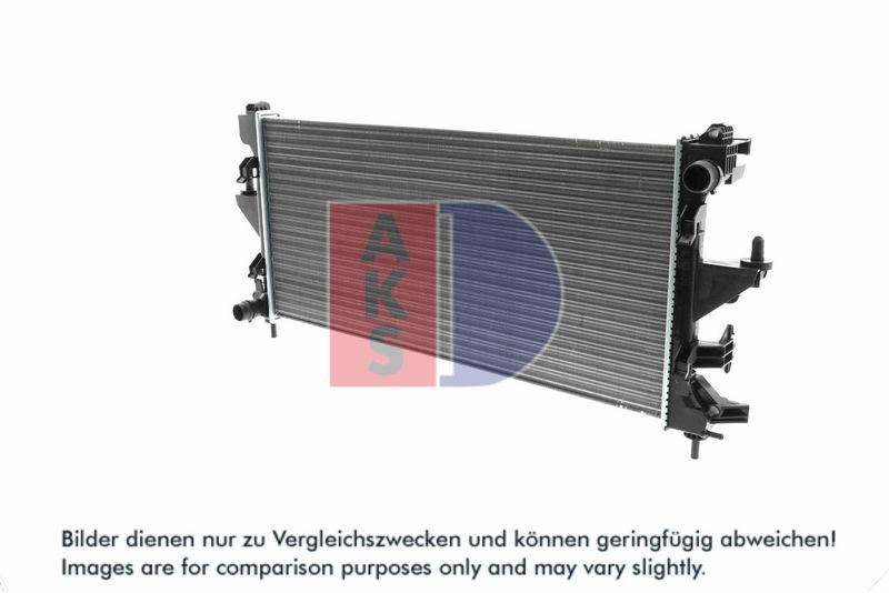 Kühler, Motorkühlung AKS DASIS 060022N