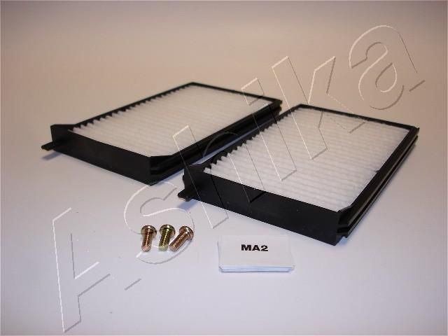 Pollenfilter / Innenraumfilter Ashika 21-MA-MA2