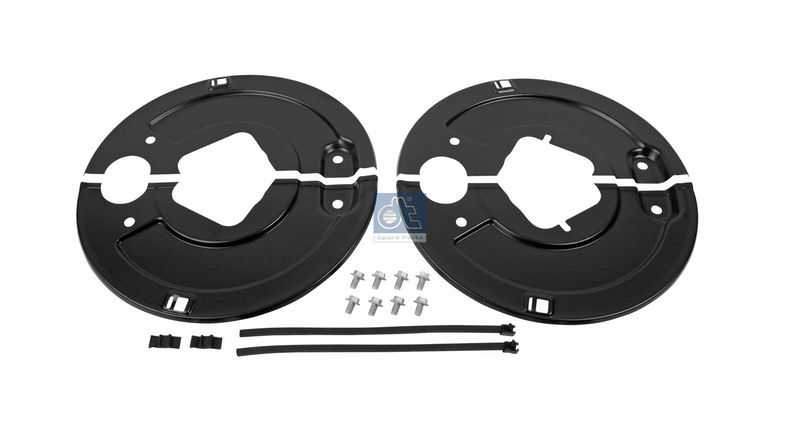 Abdeckblech, Bremstrommel DT Spare Parts 10.13271