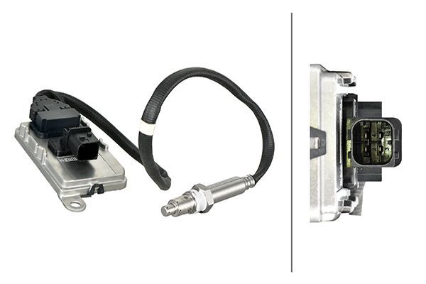 NOx-Sensor  NOx-Katalysator HELLA 6PN 358 186-691