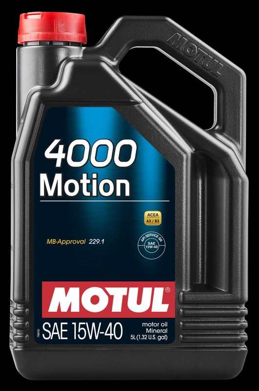 Motoröl MOTUL 100295