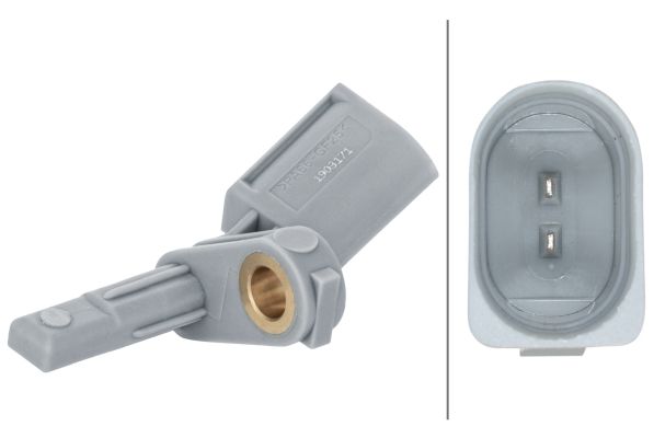 Raddrehzahlsensor ABS-Sensor HELLA 6PU 012 679-941