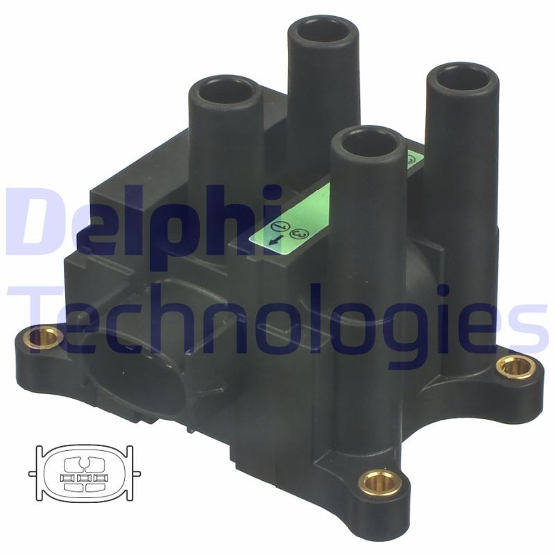 Tändspole DELPHI CE20042-12B1