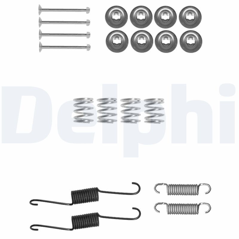Zubehörsatz, Bremsbacken DELPHI LY1411