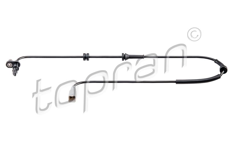 Sensor, Raddrehzahl TOPRAN 723 807