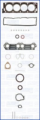 Dichtungsvollsatz, Motor AJUSA 50172100