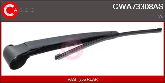 Wischarm Scheibenreinigung Casco CWA73308AS