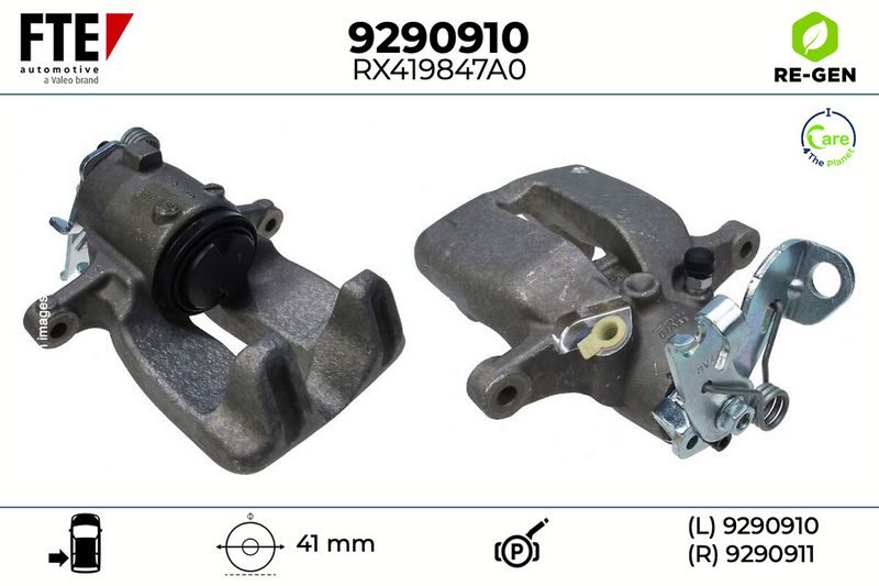 Bremssattel FTE 9290910