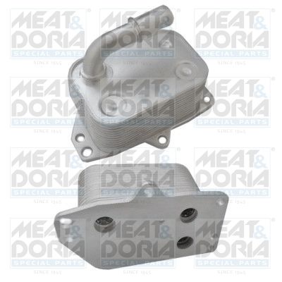 Ölkühler, Motoröl MEAT & DORIA 95143