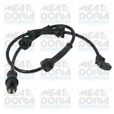 Sensor, Raddrehzahl MEAT & DORIA 90188