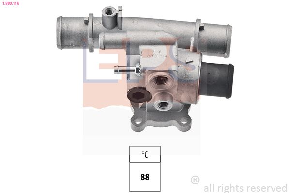 Thermostat, Kühlmittel EPS 1.880.116