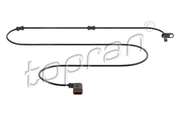 Sensor, Raddrehzahl TOPRAN 401 546