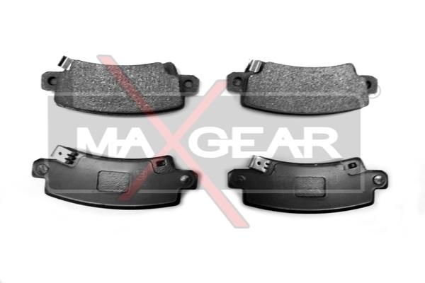 Bremsbelagsatz, Scheibenbremse MAXGEAR 19-0449