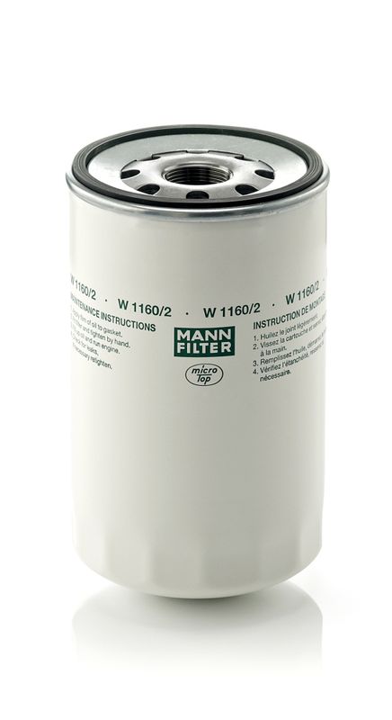Ölfilter MANN-FILTER W1160/2