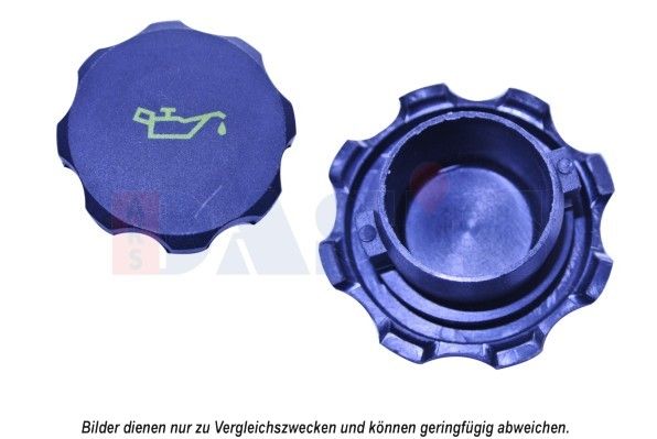 Verschluss, Öleinfüllstutzen AKS DASIS 750111N