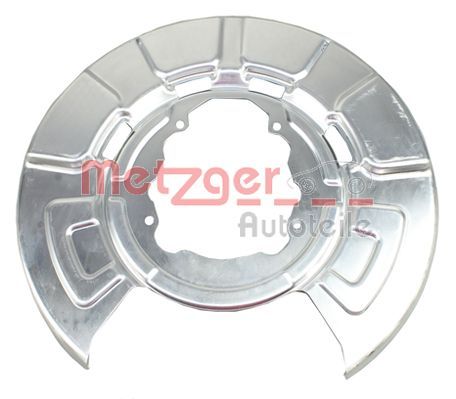 Spritzblech, Bremsscheibe METZGER 6115172