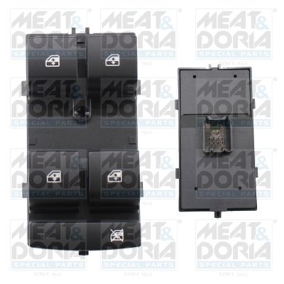 Schalter, Fensterheber MEAT & DORIA 26500