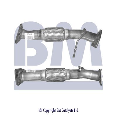 Abgasrohr BM CATALYSTS BM70419