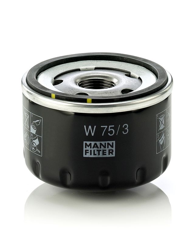 Ölfilter MANN-FILTER w 75/3