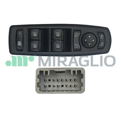 Schalter, Fensterheber MIRAGLIO 121/rnp76002
