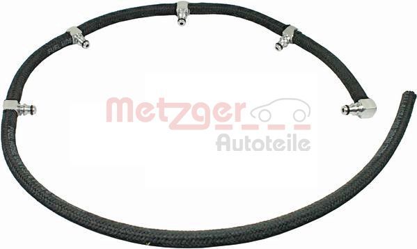 Schlauch, Leckkraftstoff METZGER 0840005