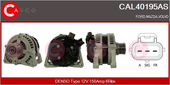 Lichtmaschine Generator Casco CAL40195AS
