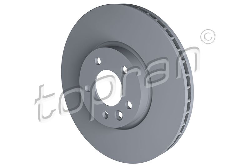 Bremsscheibe TOPRAN 114 025