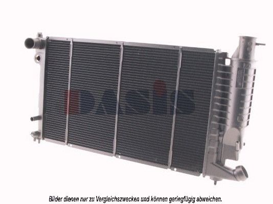 Kühler, Motorkühlung AKS DASIS 060720N