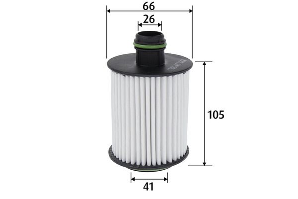 Ölfilter VALEO 586593