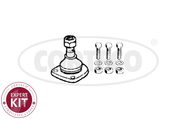 Trag-/Führungsgelenk CORTECO 49400507