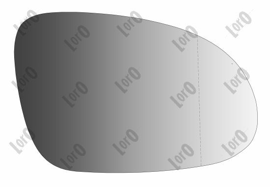 Spiegelglas, Außenspiegel ABAKUS 4012g06