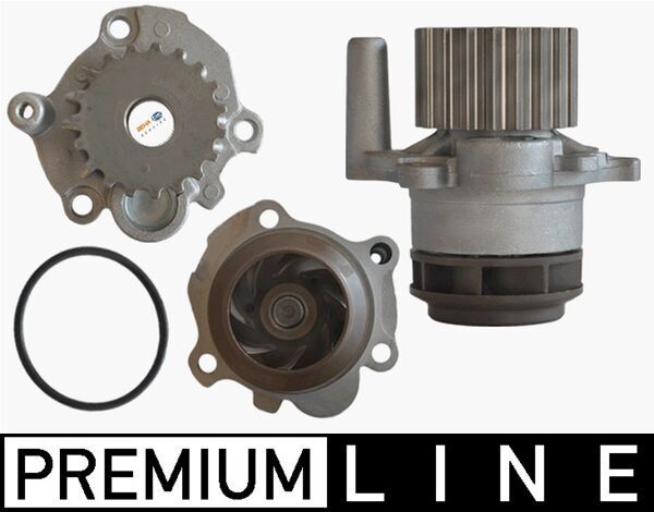 Wasserpumpe, Motorkühlung MAHLE CP58000P